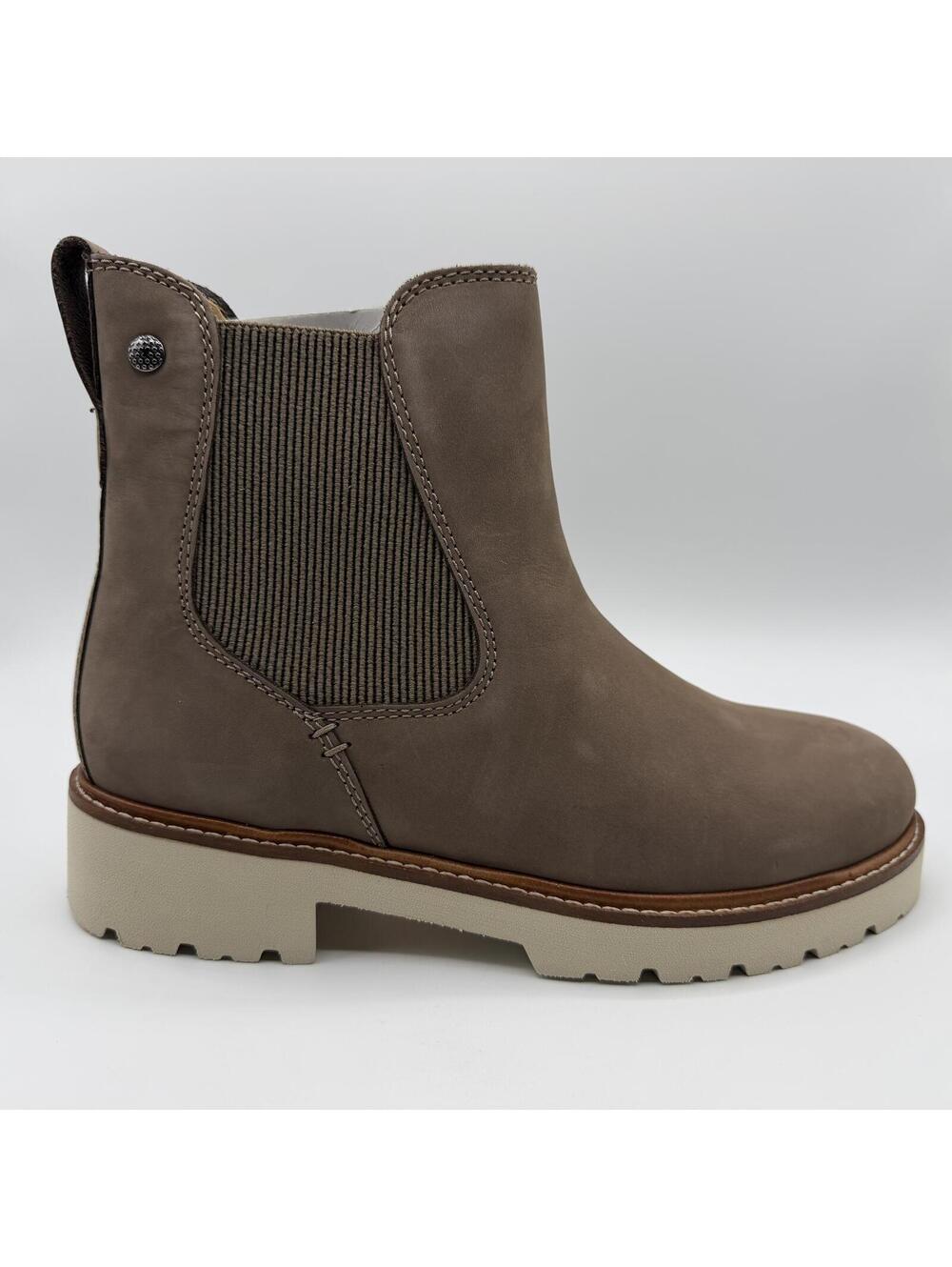 Samuel Hubbard Made in Portugal Van Ness Chelsea Boots Nubuck Size 7 Brown W1500 - Picture 7 of 11